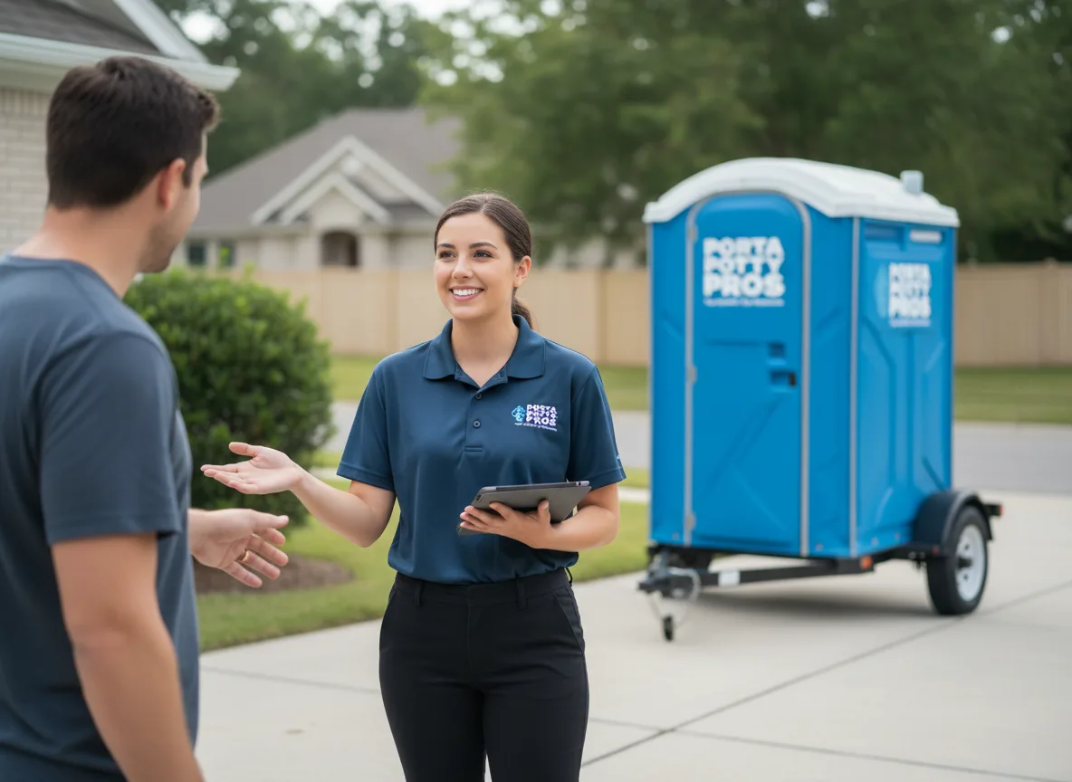 Porta Potty Rental Adell, WI FAQs