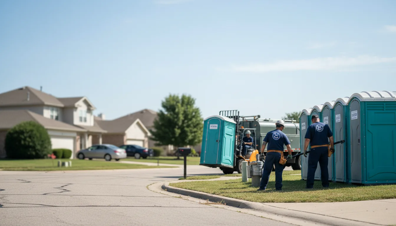 Porta Potty Rental in Adell, WI near me